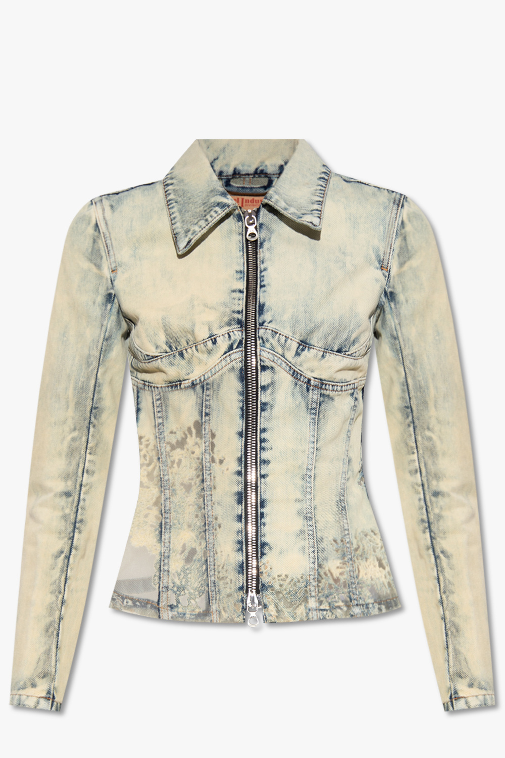 ◆DIESEL 23SS◆De-Milly-Fsc◆スリム◆トラッカージャケット◆ ◇DIESEL 23SS◇De-Milly-Fsc◇スリム◇トラッカージャケット